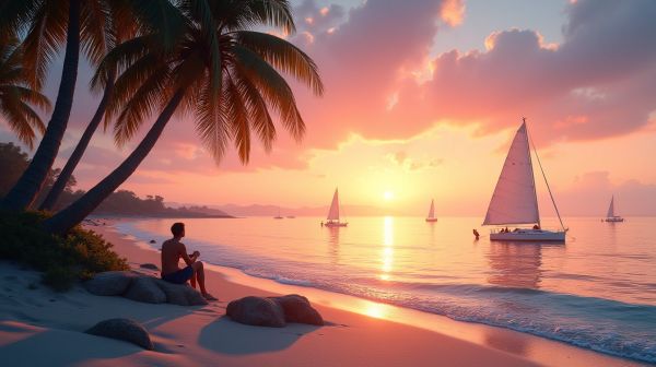 Admirez le coucher de soleil sur les spots de l'île d'Oléron