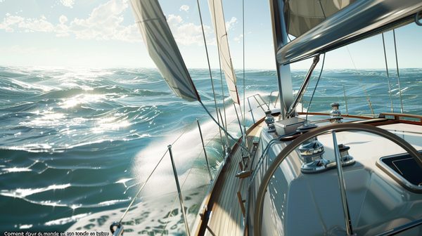 Comment réussir son tour du monde en bateau