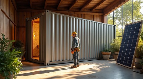 Construire votre maison en container : rapides, abordables et écolos !