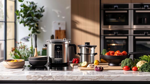 Découvrez les innovations de tefal pour votre cuisine