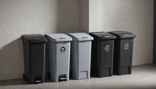 Découvrez notre sélection de poubelles pour un tri réussi !