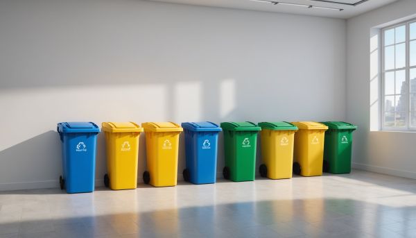 Découvrez notre sélection de poubelles pour un tri réussi !