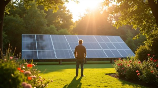 Des panneaux photovoltaïques pour maximiser votre autoconsommation énergétique