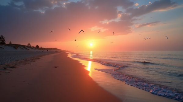 Meilleurs lieux pour admirer le coucher de soleil à Oléron