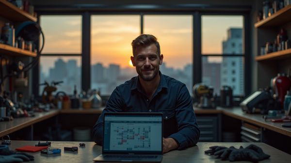 Optimiser son salaire en tant que mécanicien moto freelance