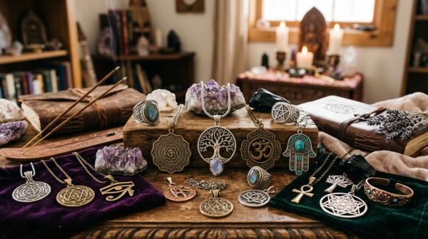 Pourquoi choisir des bijoux symboliques ésotériques pour votre spiritualité ?