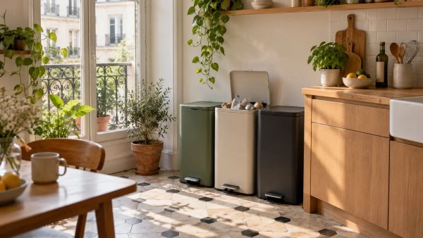 Top 10 poubelles pour optimiser votre tri des déchets