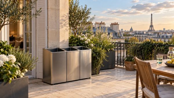 Top 10 poubelles pour optimiser votre tri des déchets