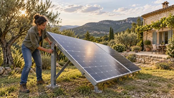 Top astuces pour utiliser des panneaux photovoltaïques efficacement
